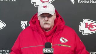 Andy Reid: "Look forward to the challenge of playing the Jags" | Press Conference 1/19