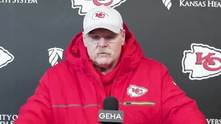 Andy Reid: "Look forward to the challenge of playing the Jags" | Press Conference 1/19