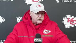 Andy Reid: "Look forward to the challenge of playing the Jags" | Press Conference 1/19