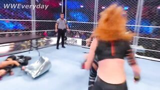 Becky Lynch - Manhandle Slam Compilation 2022