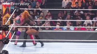 Becky Lynch - Manhandle Slam Compilation 2022