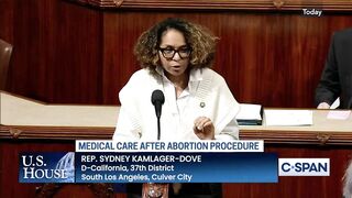 Dems Attack Born Alive Infant Protection Bill Compilation