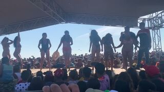 Playa corralero Juvenal concurso de bikinis 2022