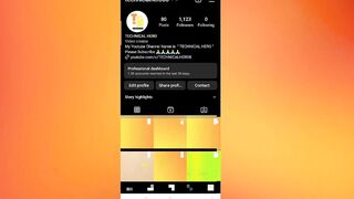 instagram me dark mode kaise kare | how to enable dark mode in Instagram TECHNICAL HERO