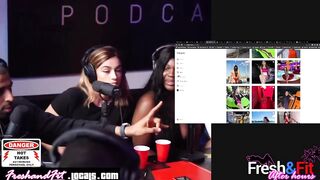 Myron Schools Delusional Girl On How Men View Instagram! ???? | FreshandFit Hot Takes