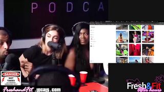 Myron Schools Delusional Girl On How Men View Instagram! ???? | FreshandFit Hot Takes