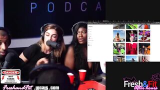 Myron Schools Delusional Girl On How Men View Instagram! ???? | FreshandFit Hot Takes