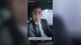 Rishi Sunak apologises for not wearing a seatbelt while filming Instagram video