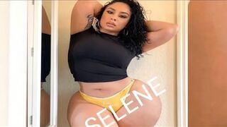 Selene Castle - Curvy plussize model, instagram analytics and bio