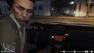 GTA 5 Online How to Taxi Skip Trip (Taxi Fast Travel) GTA+ Members Get FREE With Almost No Cooldown!