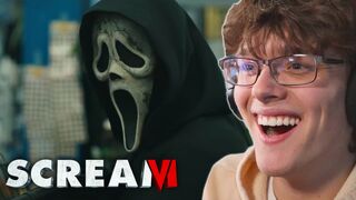 SCREAM VI OFFICIAL TRAILER REACTION!