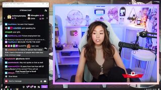 Chat Asking for Pokimane OnlyFans