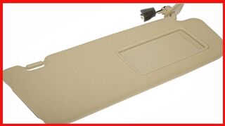 Dorman 74210 Passenger Side Sun Visor Compatible with Select Hyundai Models, Beige - MOI Shop