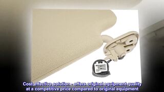 Dorman 74210 Passenger Side Sun Visor Compatible with Select Hyundai Models, Beige - MOI Shop