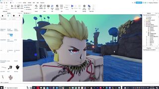 ANIME ADVENTURES SHINY MYTHIC EVO GILGAMESH (FANMADE CONCEPT) TD ROBLOX