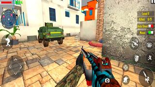 Anti Terrorist Shooting Mission - FPS Shooting Games - Android Gameplay.