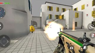 Anti Terrorist Shooting Mission - FPS Shooting Games - Android Gameplay.