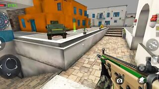 Anti Terrorist Shooting Mission - FPS Shooting Games - Android Gameplay.