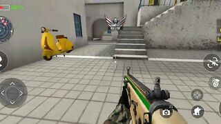 Anti Terrorist Shooting Mission - FPS Shooting Games - Android Gameplay.