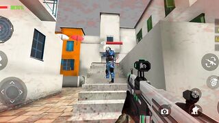 Anti Terrorist Shooting Mission - FPS Shooting Games - Android Gameplay.