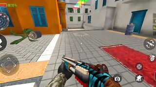 Anti Terrorist Shooting Mission - FPS Shooting Games - Android Gameplay.