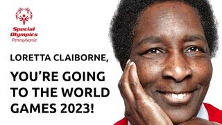 Special Olympics World Games 2023: Loretta Claiborne is going to Berlin!