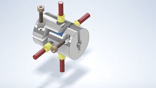 Mechanisms of Flexible Universal Joint Coupling - Mechanical Principles - Power Transmission