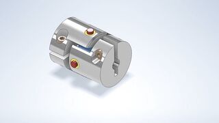 Mechanisms of Flexible Universal Joint Coupling - Mechanical Principles - Power Transmission