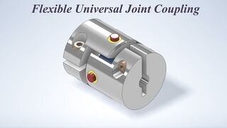 Mechanisms of Flexible Universal Joint Coupling - Mechanical Principles - Power Transmission