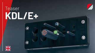 Flexible cable entry system - KDL/E+