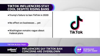 How TikTok influencers are reacting to federal concerns surrounding the app