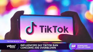 How TikTok influencers are reacting to federal concerns surrounding the app