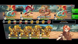 NEO MONSTERS SUPER CHALLENGE BATTLE EXTREME LEVEL 2 WITH 4 MONSTERS