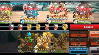 NEO MONSTERS SUPER CHALLENGE BATTLE EXTREME LEVEL 2 WITH 4 MONSTERS