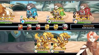 NEO MONSTERS SUPER CHALLENGE BATTLE EXTREME LEVEL 2 WITH 4 MONSTERS