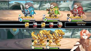 NEO MONSTERS SUPER CHALLENGE BATTLE EXTREME LEVEL 2 WITH 4 MONSTERS