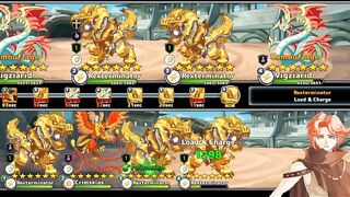 NEO MONSTERS SUPER CHALLENGE BATTLE EXTREME LEVEL 2 WITH 4 MONSTERS