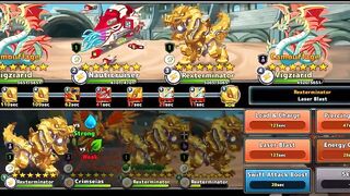 NEO MONSTERS SUPER CHALLENGE BATTLE EXTREME LEVEL 2 WITH 4 MONSTERS