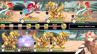 NEO MONSTERS SUPER CHALLENGE BATTLE EXTREME LEVEL 2 WITH 4 MONSTERS