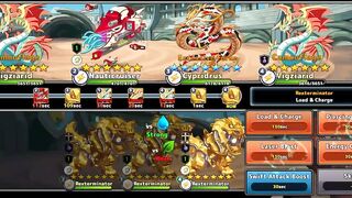 NEO MONSTERS SUPER CHALLENGE BATTLE EXTREME LEVEL 2 WITH 4 MONSTERS