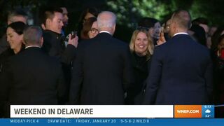 ANOTHER VACATION: Joe Biden Is Spending Weekend At His Luxury Beach Home In Rehoboth Beach, Delaware