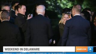 ANOTHER VACATION: Joe Biden Is Spending Weekend At His Luxury Beach Home In Rehoboth Beach, Delaware