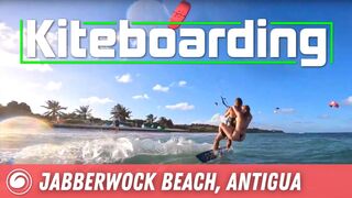 Kiteboarding Session | Jabberwock Beach Antigua