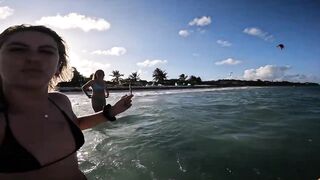 Kiteboarding Session | Jabberwock Beach Antigua