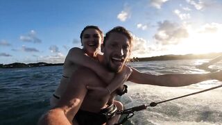 Kiteboarding Session | Jabberwock Beach Antigua