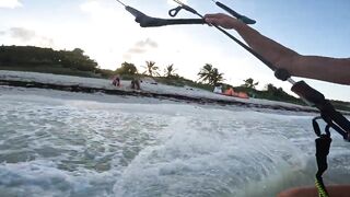 Kiteboarding Session | Jabberwock Beach Antigua