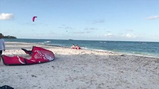 Kiteboarding Session | Jabberwock Beach Antigua