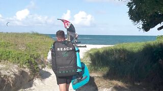 Kiteboarding Session | Jabberwock Beach Antigua