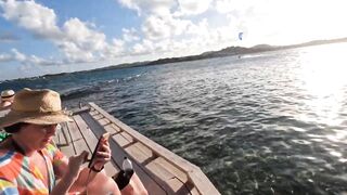 Kiteboarding Session | Jabberwock Beach Antigua