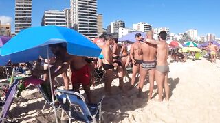 ????????Rio de Janeiro LEBLON BEACH Walk Tour Brazil